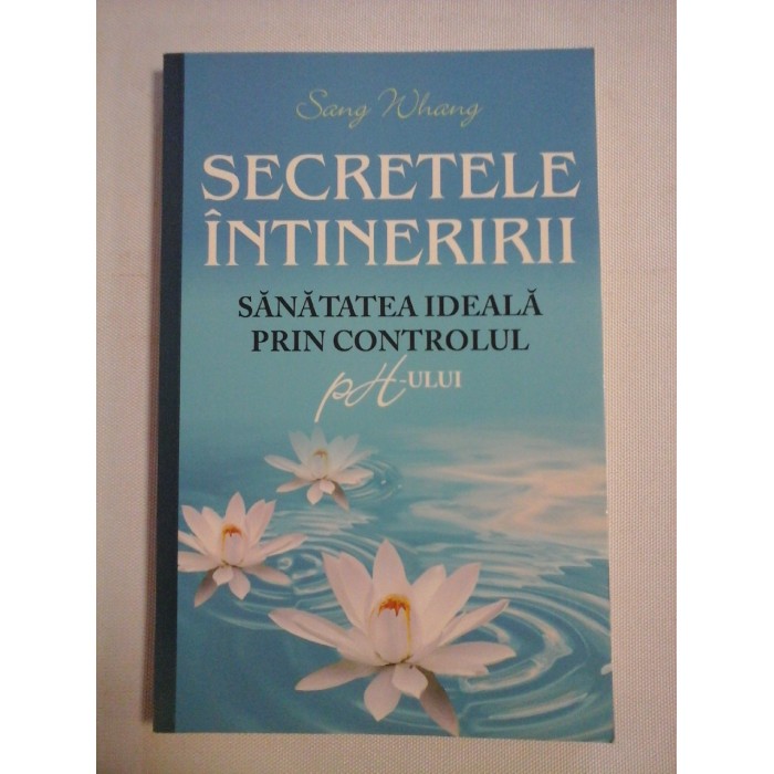 SECRETELE INTINERIRII - SANG WHANG